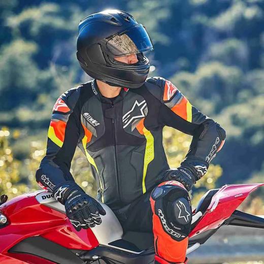 Macacão Alpinestars Atem V4 1 Peça