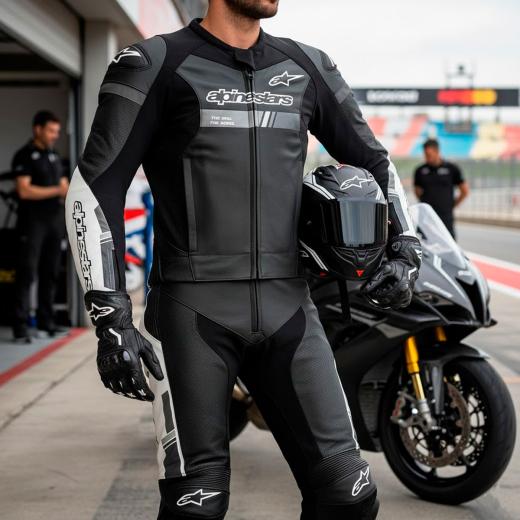 Macacão Alpinestars GP Force Chaser 2 Peças