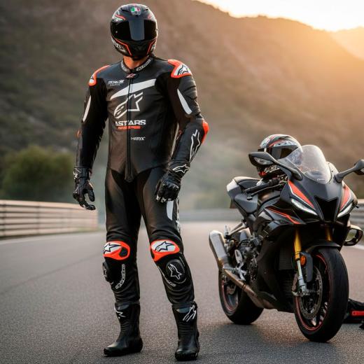 Macacão Alpinestars GP Plus V4 1 Peça