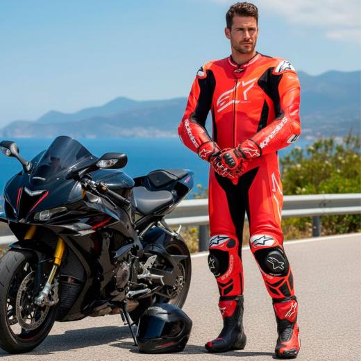 Macacão Alpinestars GP Plus V4 Sprint 1 Peça