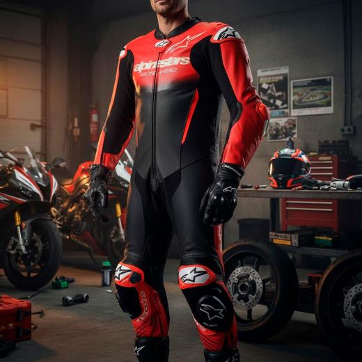 Macacão Alpinestars GP R7 1 Peça