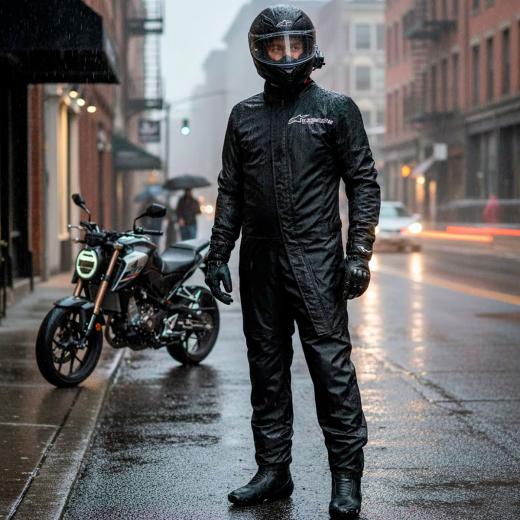 Macacão Alpinestars Hurricane Rain V2