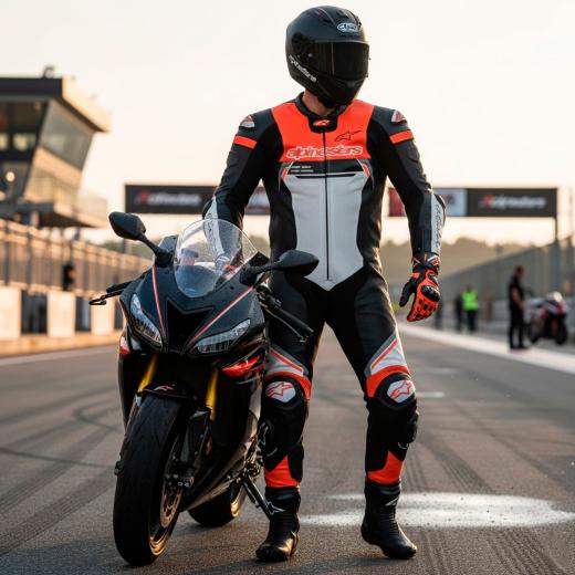 Macacão Alpinestars Missile V2 Ignition 1 Peça