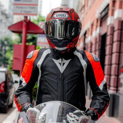 Macacão Dainese Div Avro 4 Leather