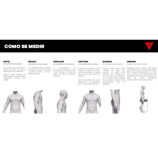 Macacao Dainese Pro Laguna Seca 5 1 Peça