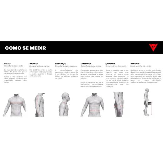 Macacão Dainese Tosa