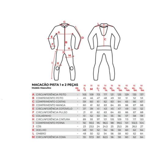 Macacão Texx Pista 1 Peça