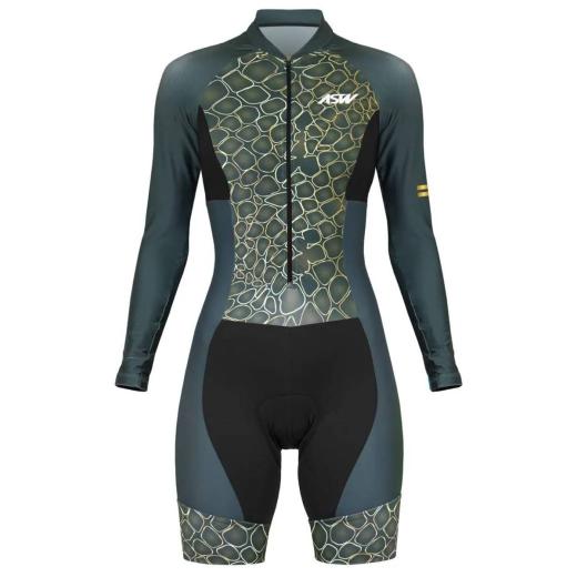 Macaquinho Asw Classic Feminino Manga Longa