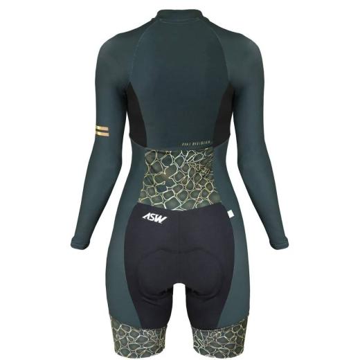 Macaquinho Asw Classic Feminino Manga Longa