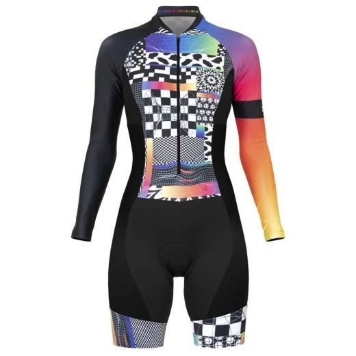 Macaquinho Asw Classic Feminino Manga Longa