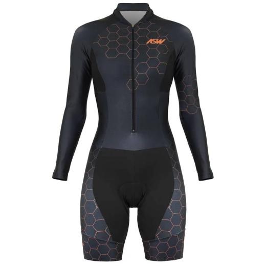 Macaquinho Asw Classic Feminino Manga Longa