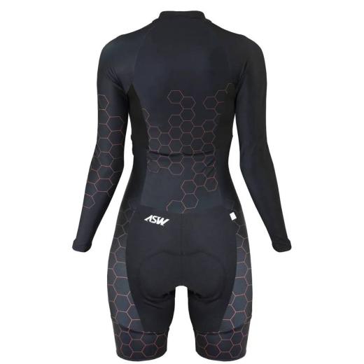 Macaquinho Asw Classic Feminino Manga Longa