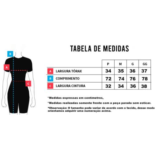 Macaquinho Feminino Cabani Rosa