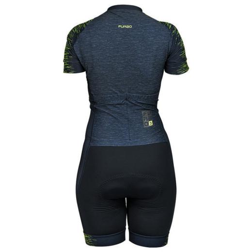 Macaquinho Feminino Furbo Fabric