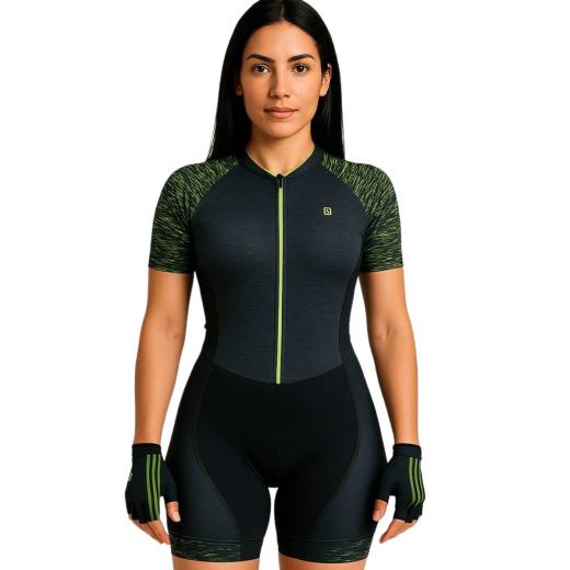 Macaquinho Feminino Furbo Fabric