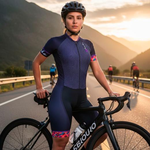 Macaquinho Feminino Furbo Hibisco