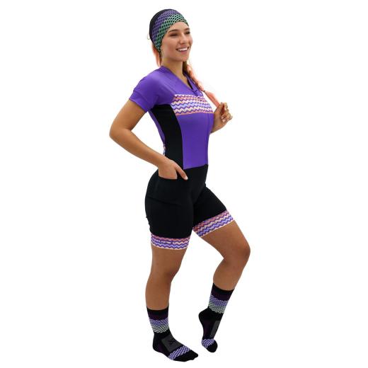 Macaquinho Feminino Hupi Ametista