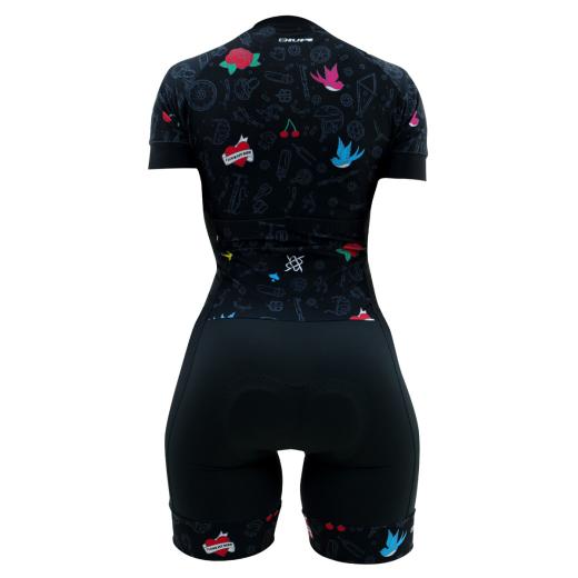 Macaquinho Feminino Hupi Tatoo