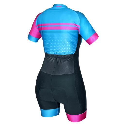 Macaquinho Feminino IMS Azul