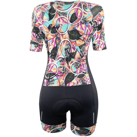 Macaquinho Feminino Marcio May Funny Bike Gardenia