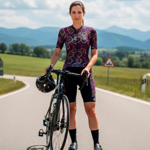 Macaquinho Feminino Marcio May Rodas Bike