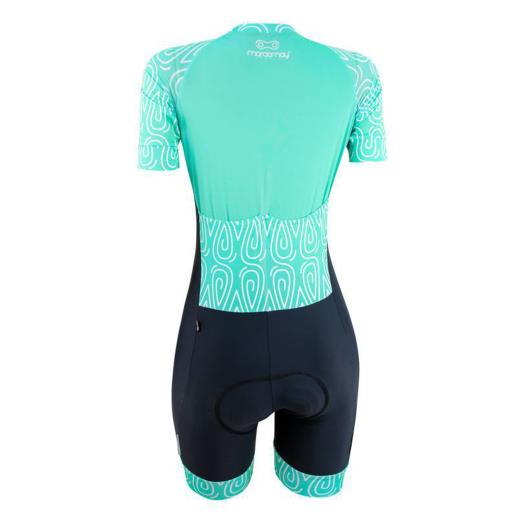 Macaquinho Feminino Marcio May Sport Leaf Dr0ps