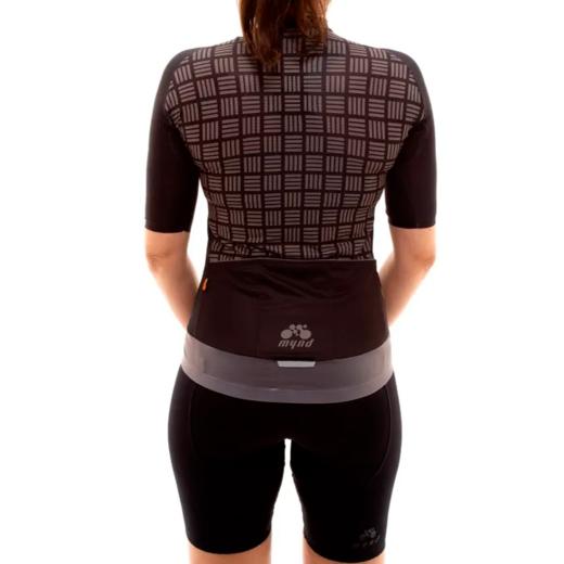 Macaquinho Feminino Mynd Aero Preto