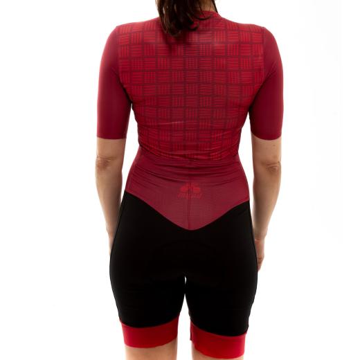 Macaquinho Feminino Mynd Aero Vermelho