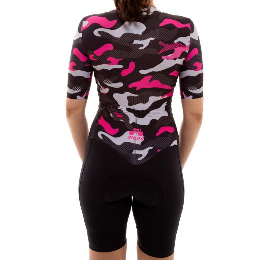 Macaquinho Feminino Mynd Basic Rosa