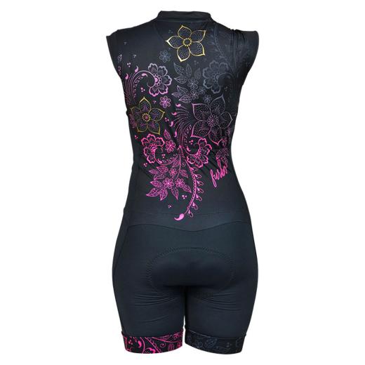 Macaquinho Feminino Regata Furbo Flourish