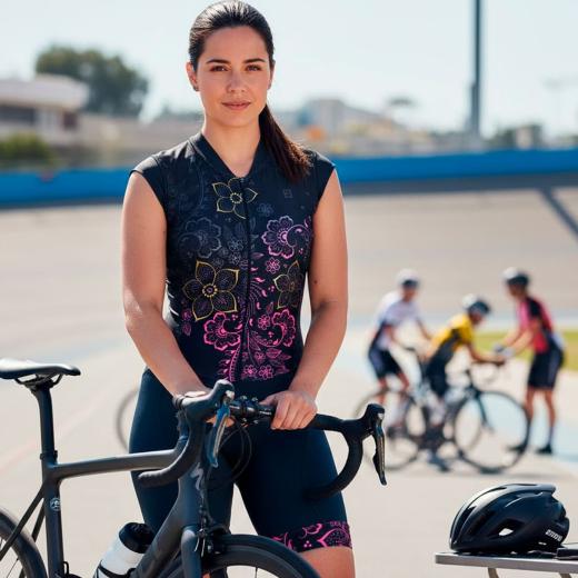 Macaquinho Feminino Regata Furbo Flourish