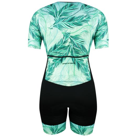 Macaquinho Feminino Sportxtreme Comfort Baoba