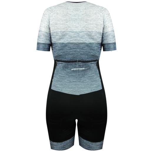 Macaquinho Feminino Sportxtreme Comfort Mescla