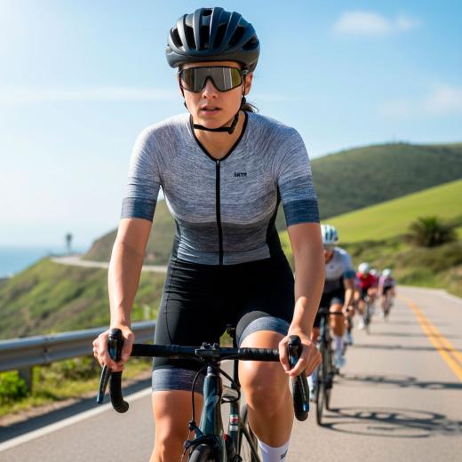 Macaquinho Feminino Sportxtreme Comfort Mescla