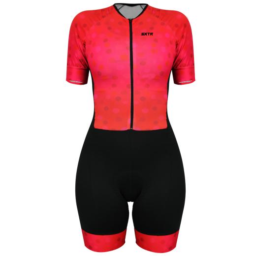 Macaquinho Feminino Sportxtreme Comfort Scarlet