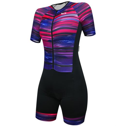 Macaquinho Feminino Sportxtreme Comfort Sky