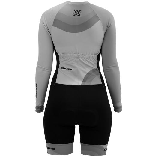 Macaquinho Manga Longa Feminino Hupi Dalila