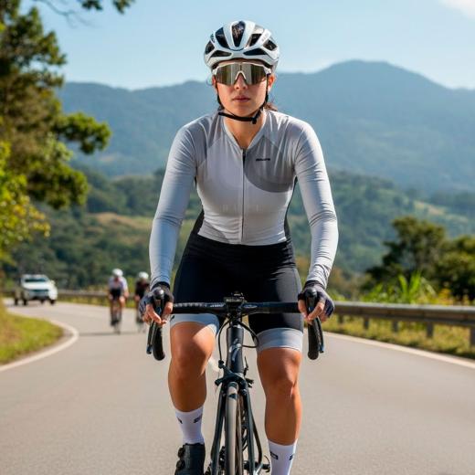 Macaquinho Manga Longa Feminino Hupi Dalila