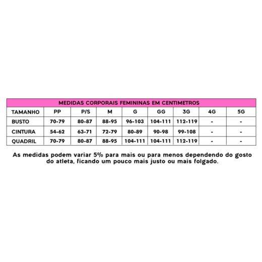 Macaquinho Manga Longa Feminino Marcio May Sport Abstract