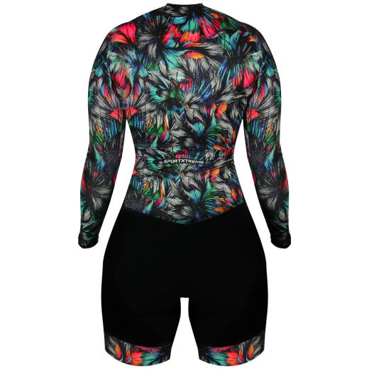 Macaquinho Manga Longa Feminino Sportxtreme Comfort Agra