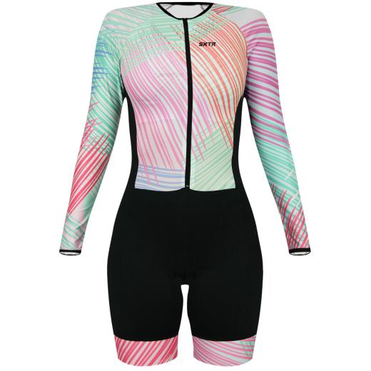 Macaquinho Manga Longa Feminino Sportxtreme Comfort Artiste