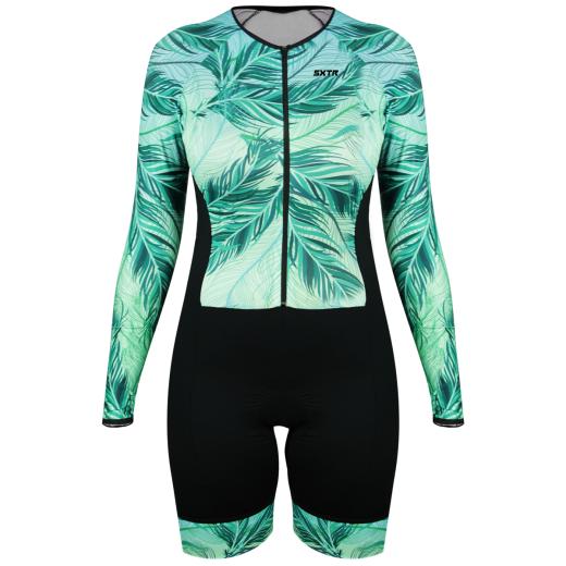 Macaquinho Manga Longa Feminino Sportxtreme Comfort Baoba