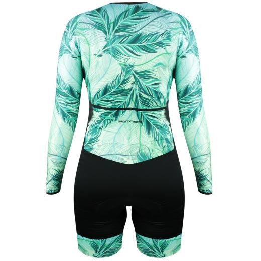Macaquinho Manga Longa Feminino Sportxtreme Comfort Baoba