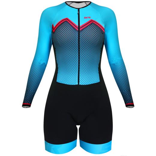Macaquinho Manga Longa Feminino Sportxtreme Comfort Bianchi