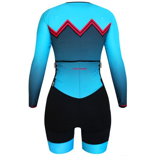 Macaquinho Manga Longa Feminino Sportxtreme Comfort Bianchi