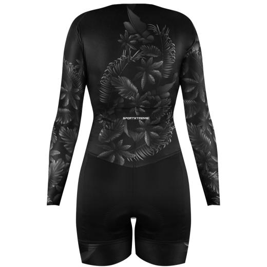 Macaquinho Manga Longa Feminino Sportxtreme Comfort Habitat