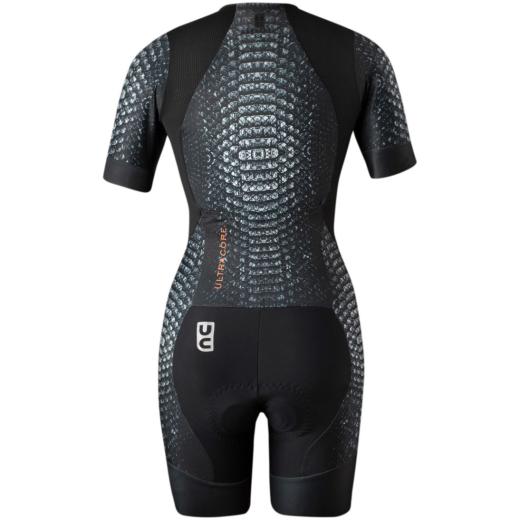 Macaquinho com Top Feminino Ultracore Black Mamba