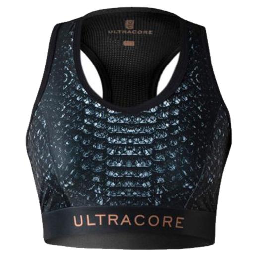 Macaquinho com Top Feminino Ultracore Black Mamba