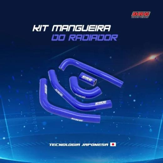 Mangueira de Radiador Zeta / DRC YZ 85 19/23 Azul