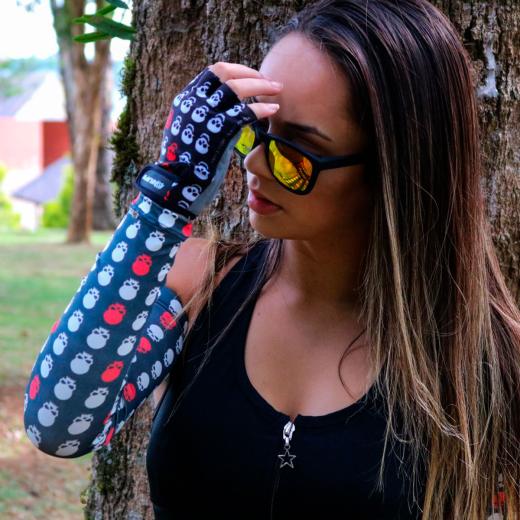 Manguito Hupi Caveira